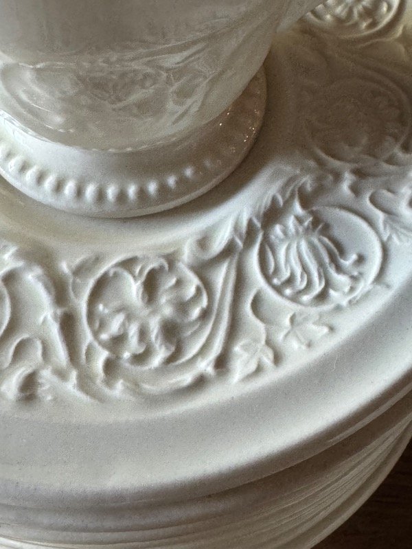 Producto - 12 Tazas de café de loza Wedgwood Patrician - 1