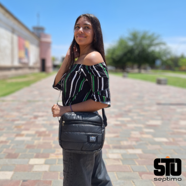 Producto - BANDOLERA PRINCESA NEGRA