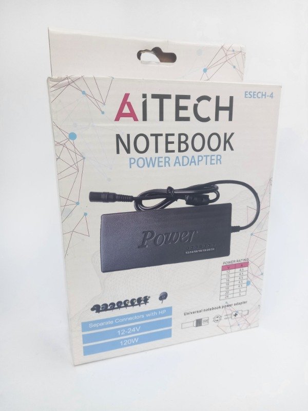 Producto - Cargador Universal De Notebook Aitech