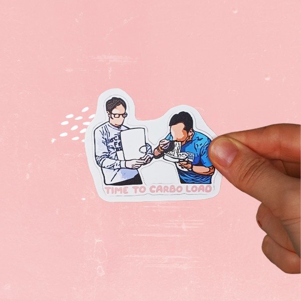 Producto - Sticker Carbo Load