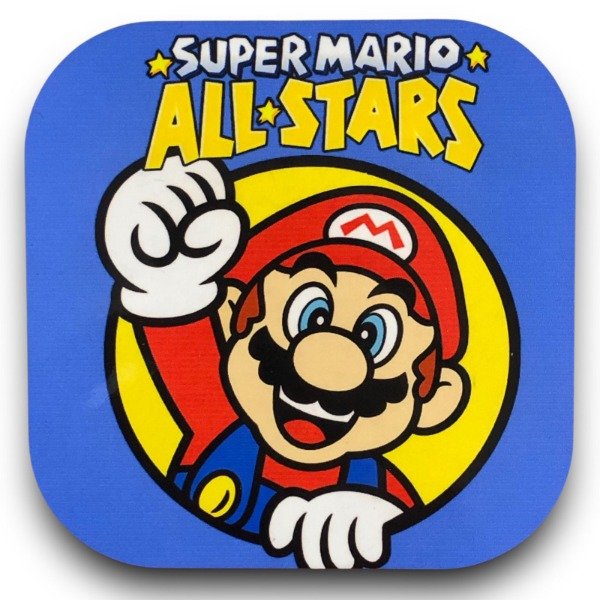 Producto - Posavaso Super Mario All-Stars
