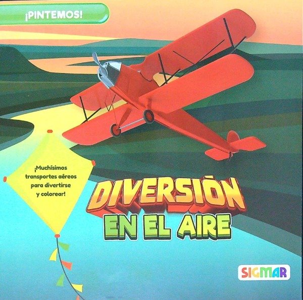 Producto - Diversión en el aire - Pintemos