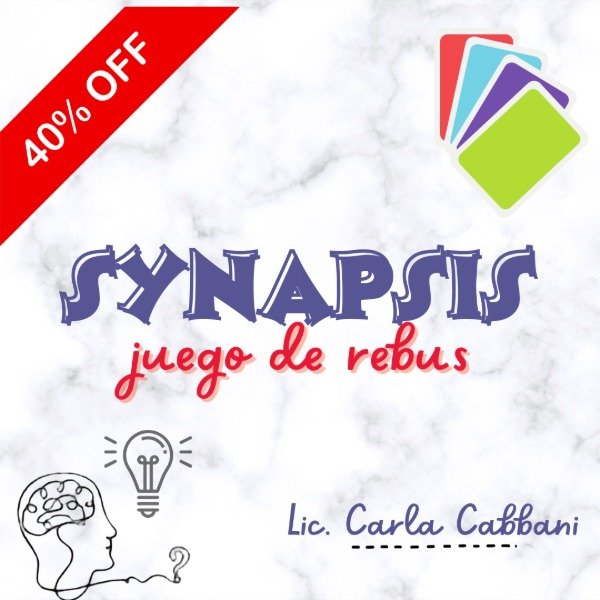 Producto - Juego SYNAPSIS -  OFERTA LANZAMIENTO