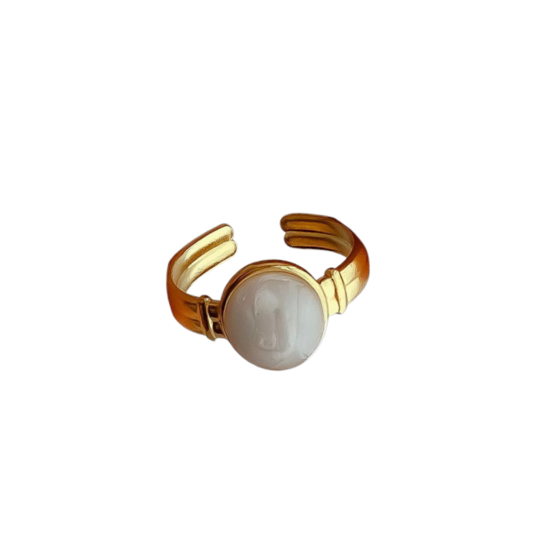 Producto - Anillo Perla Gold