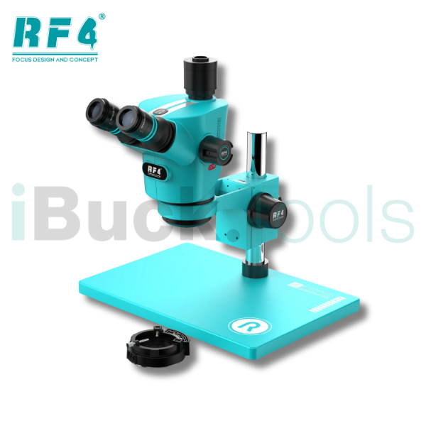 Producto - Microscopio Trinocular RF4 RF-CX71R + Barlow 0.7X