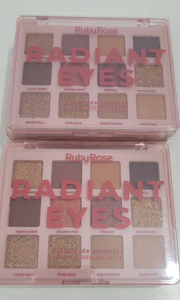 Producto - Paleta de sombras radiant eyes