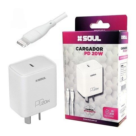 Producto - CARGADOR PD 20W C / LIGHTNING - 0