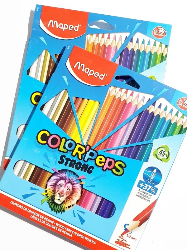 Producto - Lapices Maped Strong x24