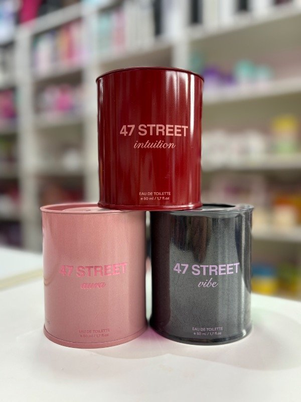Producto - Perfume 47 Street Lata