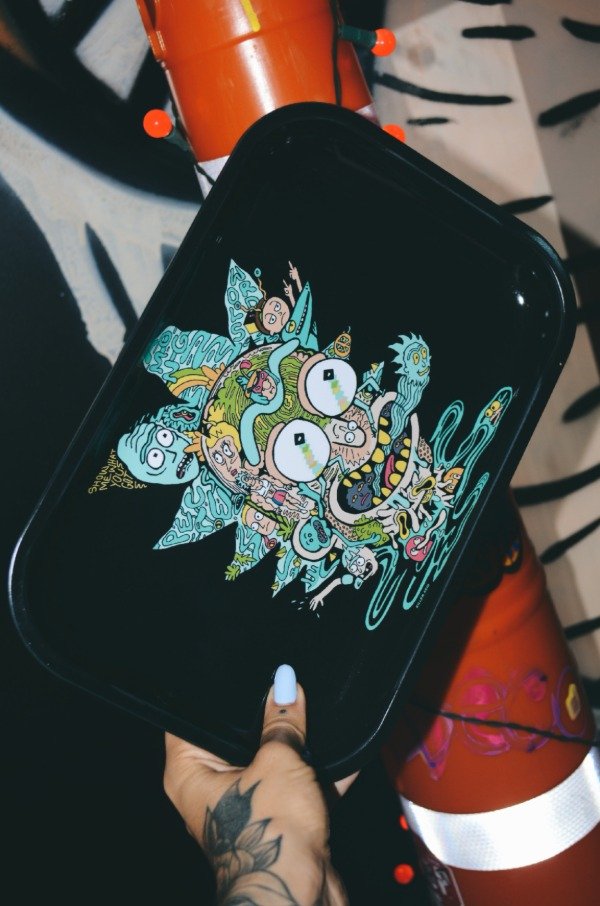 Producto - Bandeja XL Rick y morty