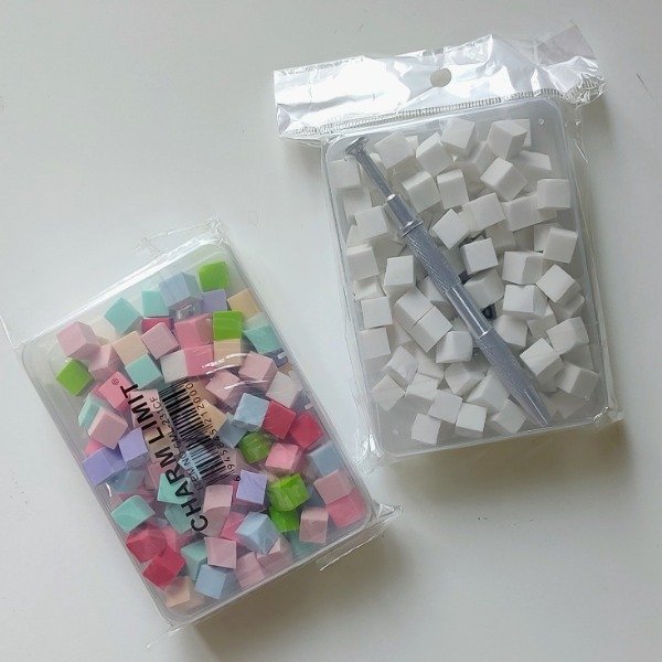 Producto - Esponjitas para difuminar con pinza Charm Limit