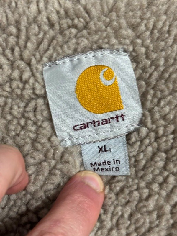 Producto - CARHARTT VEST CHOCOLATE 90s - 13