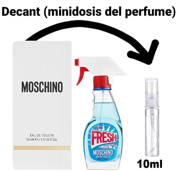 Producto - Fresh Couture Moschino 10ml - 0