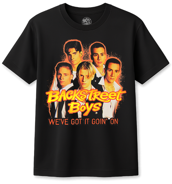 Producto - Remera Backstreet Boys pop Banda