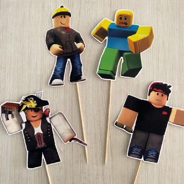Producto - Big Toppers x4 Roblox