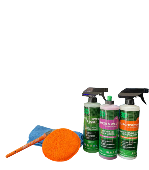 Producto - Kit de lavado completo 3D