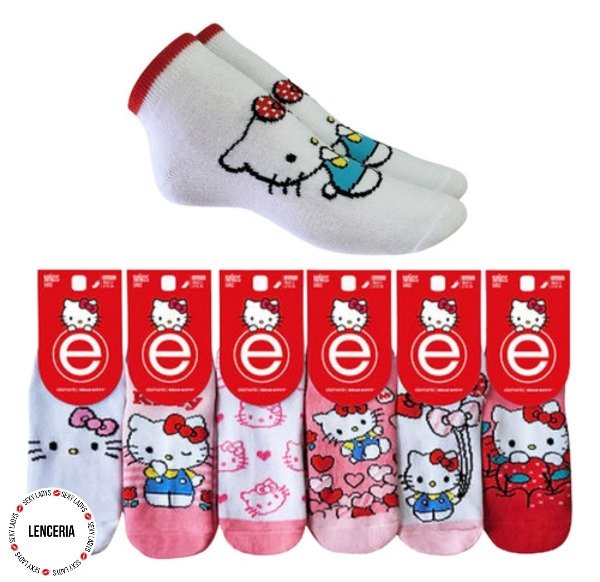 Producto - Soquetes hello kitty - 2