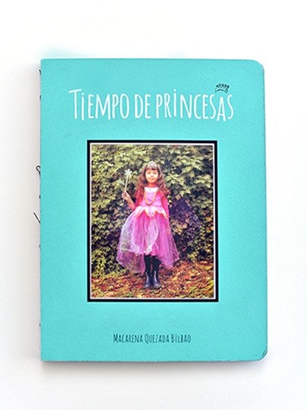 Producto - Tiempo de princesas de Macarena Quezada Bilbao