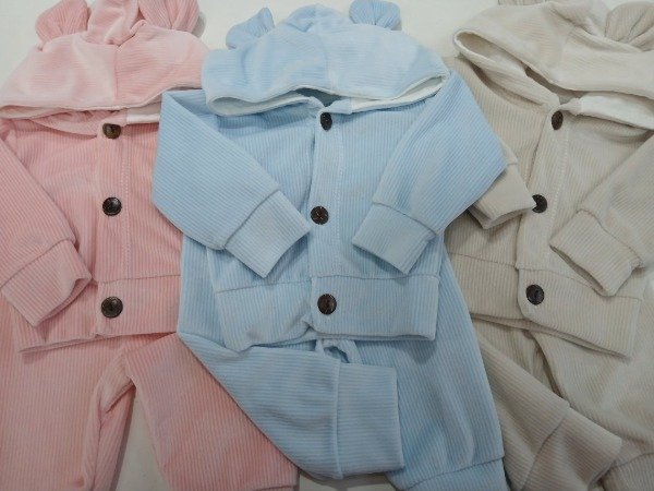 Producto - Conjunto plush rayita