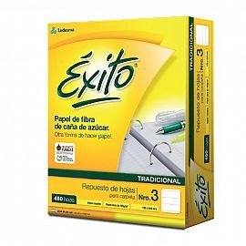 Producto - REPUESTO Nro 3 EXITO - CAJA x 480h - 1
