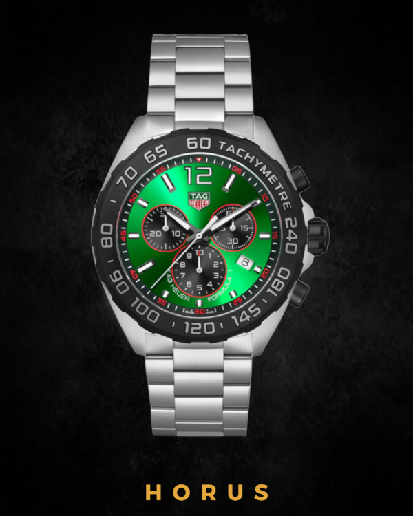 Producto - TAG Heuer Carrera Green Edition 2
