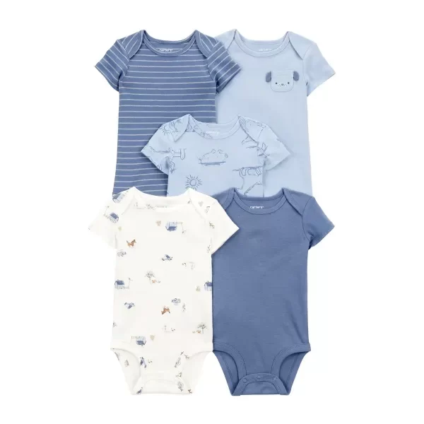 Producto - Pack bodies CARTERS x5
