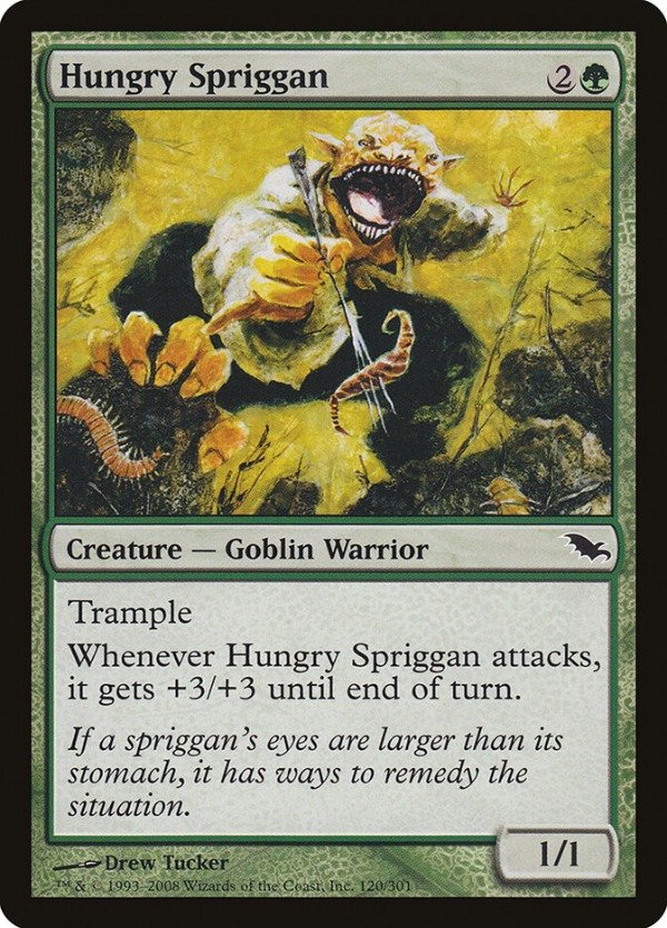 Producto - Hungry Spriggan #120  Shadowmoor