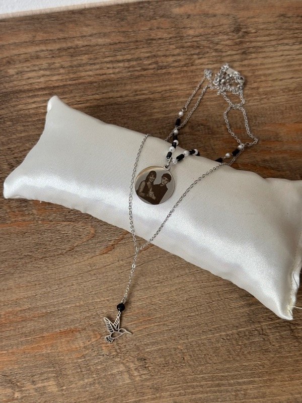 Producto - Collar Doble Colibrí