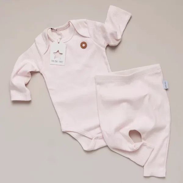 Producto - Ajuar 2 piezas - Morley Rosa bebe