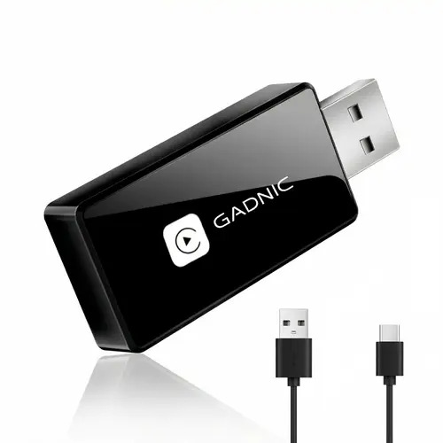 Producto - Adaptador Inalámbrico Para Auto Carplay/Android Bluetooth -Gadnic (CARPLY01)