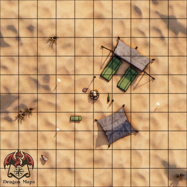 Producto - Campamento en el desierto - DIA