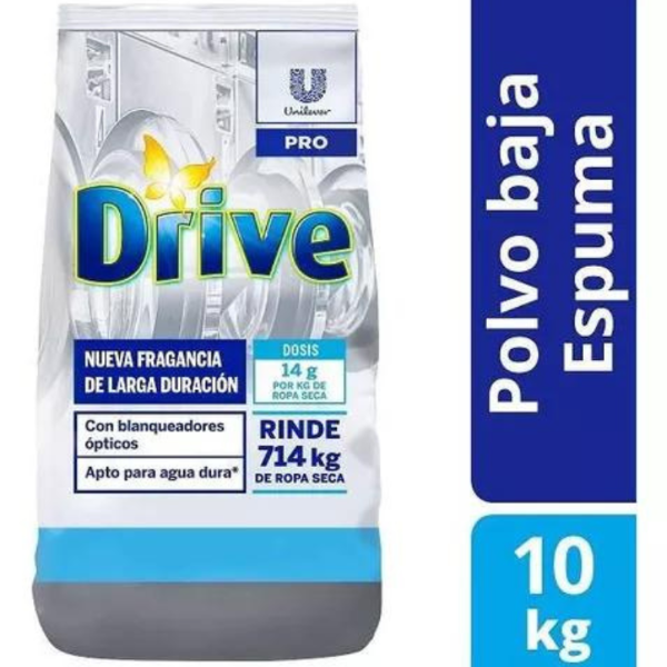 Producto - Jabón en Polvo Baja Espuma x 10kg