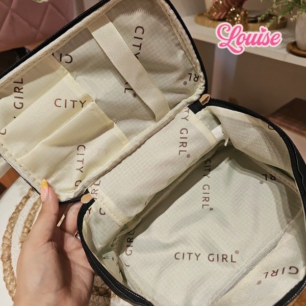 Producto - Neceser cuadrado - City girl - Varios colores