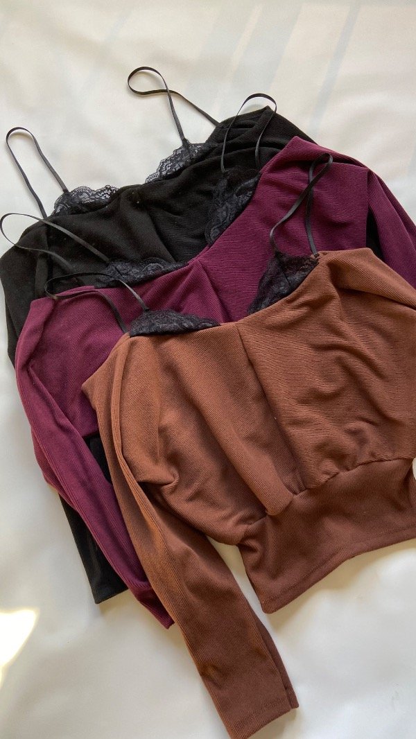 Producto - Sweaters bote encaje