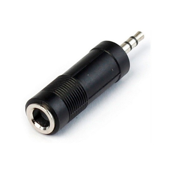 Producto - Conectores de audio GENERICO adaptador Plug a mini Plug estereo - 1
