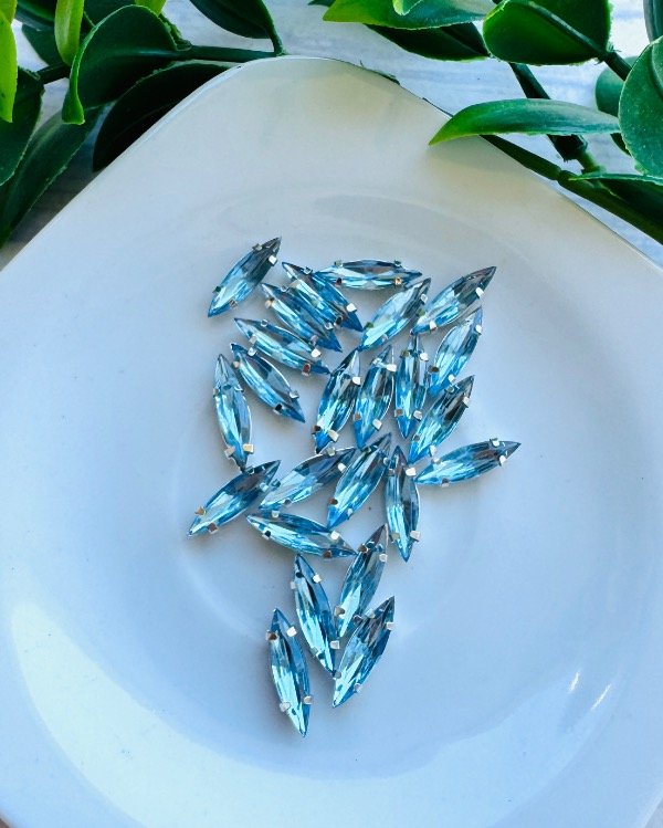 Producto - 4x15 NAVETTE CELESTE CIELO