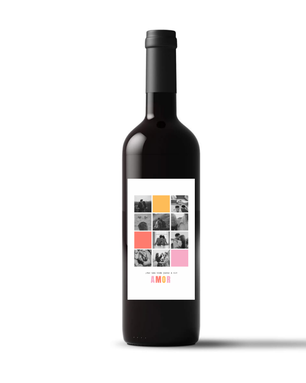 Producto - Vino personalizado modelo 1