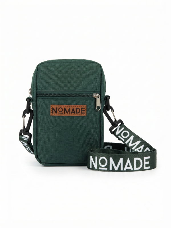 Producto - MORRAL MINI - VERDE OSCURO