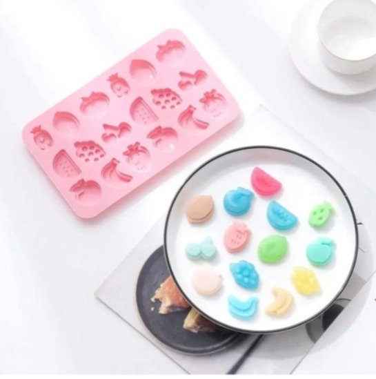 Producto - Molde de diferentes frutas