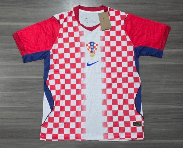 Producto - CROACIA TITULAR 2026 VERSION JUGADOR TALLES(S/ M/ L/ XL/ XXL)
