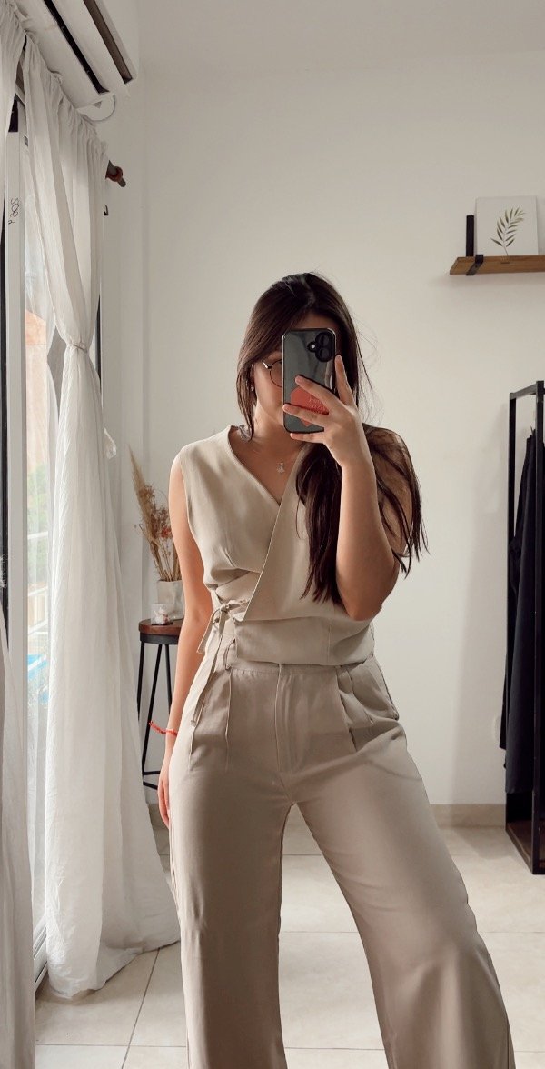 Producto - Pantalón Francis - 2 tonos