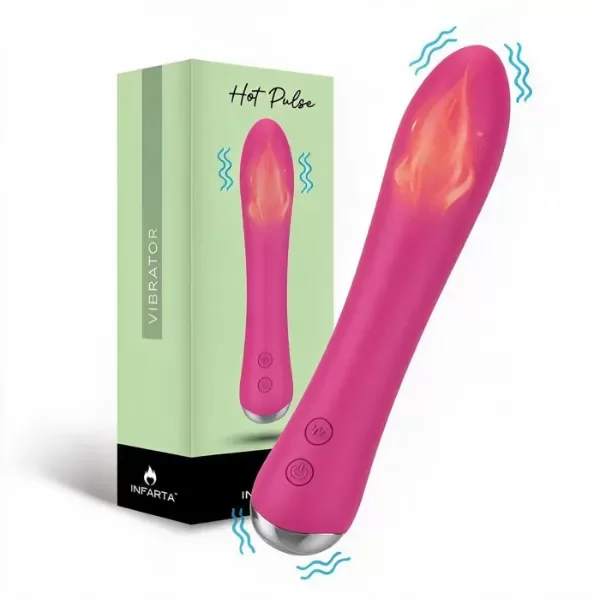 Producto - VIBRADOR HOT PULSE - 1