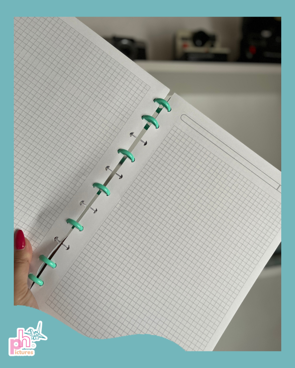 Producto - cuaderno inteligente A4 - 6