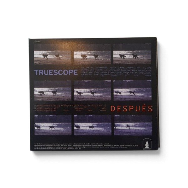 Producto - TRUESCOPE - Después (CD) - 0