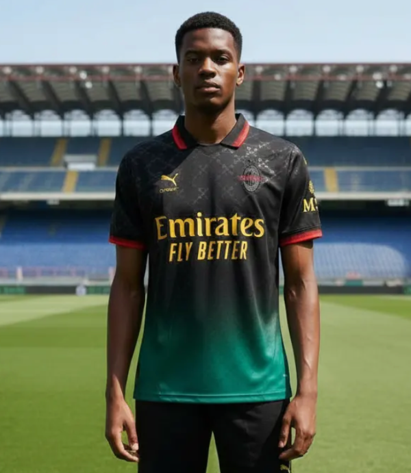 Producto - Camiseta Ac Milan 2025/26 Edición Especial Diavoli Negra - 0