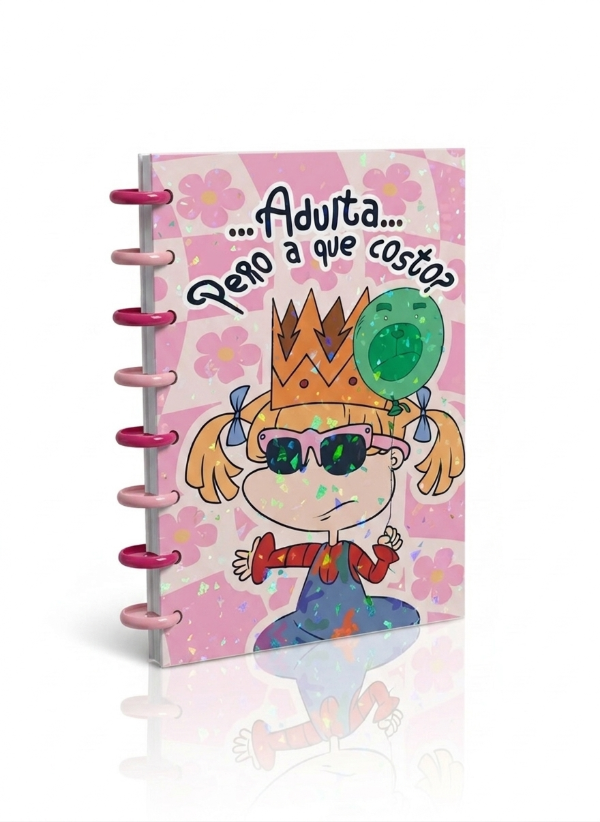 Producto - Cuaderno inteligente sistema de discos Angélica Pickles