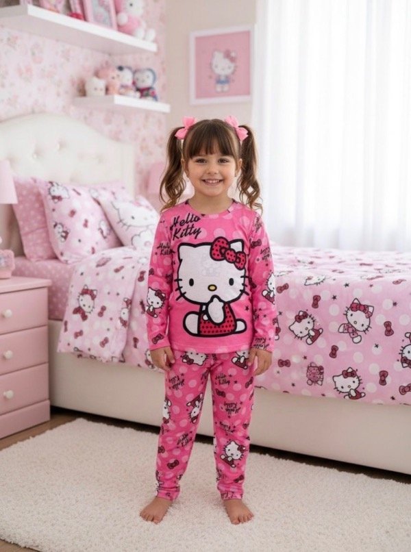Producto - Pijamas de Niñas, Podés elegir talle y modelo (Precio por docena)