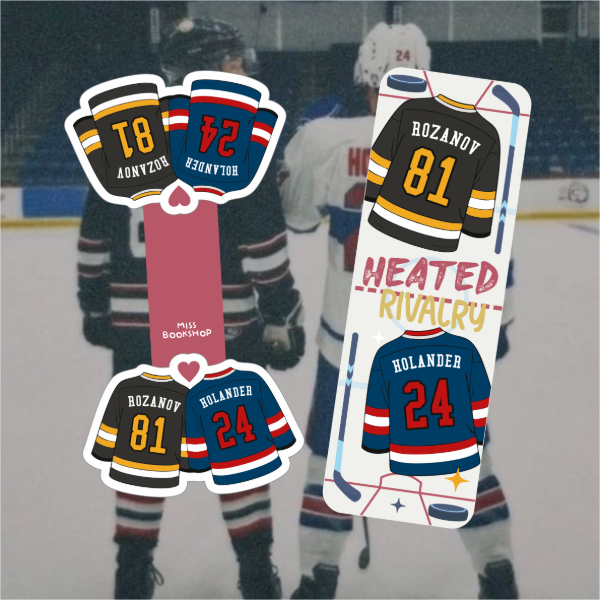 Producto - Marcapáginas HEATED RIVALRY