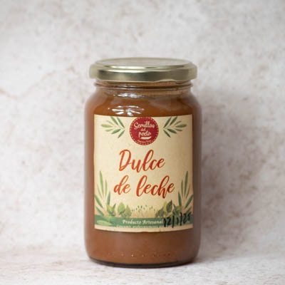 Producto - Dulce de leche clásico - 360cc - Semillas del Poeta