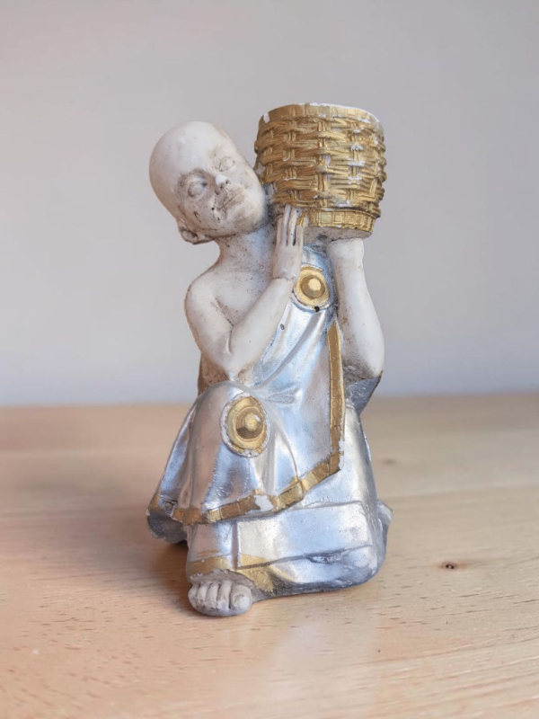 Producto - PORTA CONOS - VELAS BUDA CON JARRÓN